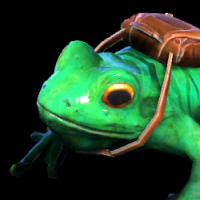 skip the delivery frog - h124