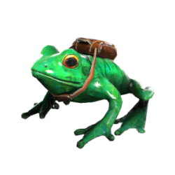 skip the delivery frog model skip the delivery frog model