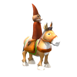 donkey mage model donkey mage model