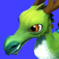 osky the ottragon - h214