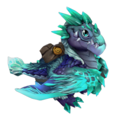 wyvern hatchling model wyvern hatchling model