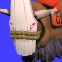 trusty mountain yak - h217