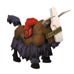 trusty mountain yak model trusty mountain yak model