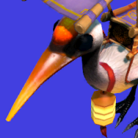 krane the enlightened | yellow - h415