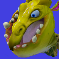 yellow greevil - h248