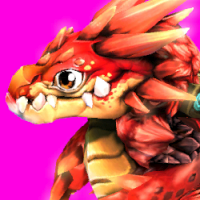 fire wyvern hatchling - h415