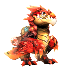 fire wyvern hatchling model fire wyvern hatchling model