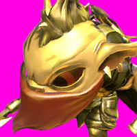 golden huntling - h415