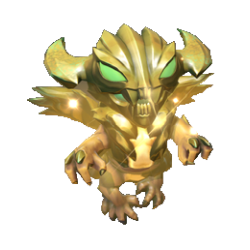 golden devourling model golden devourling model