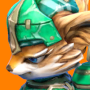 green fox