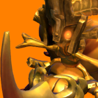 beetlebark and plod | golden aegis - h434