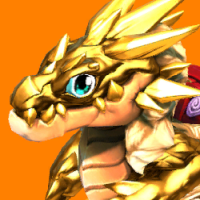 golden wyvern hatchling - h415