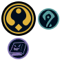 3-divinity-3-mages-2-warlocks logo