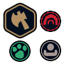 9-warriors-2-beasts-2-human-2-cave-clan logo