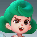 headicon witch greenie headicon witch greenie