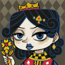 headicon poker queen headicon poker queen
