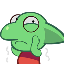 chat emoji trembling chat emoji trembling
