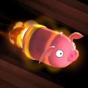 chess damage effect piggy missile chess damage effect piggy missile