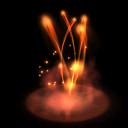chess rank up effect illumination flare - orange chess rank up effect illumination flare - orange