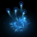 chess rank up effect floating ballsв - blue chess rank up effect floating ballsв - blue