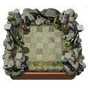 chessboard skin dandy fort: late spring chessboard skin dandy fort: late spring