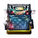 chessboard skin  chessboard skin