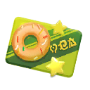 item donut gacha coupon