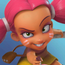 chessplayer piggy girl chessplayer piggy girl